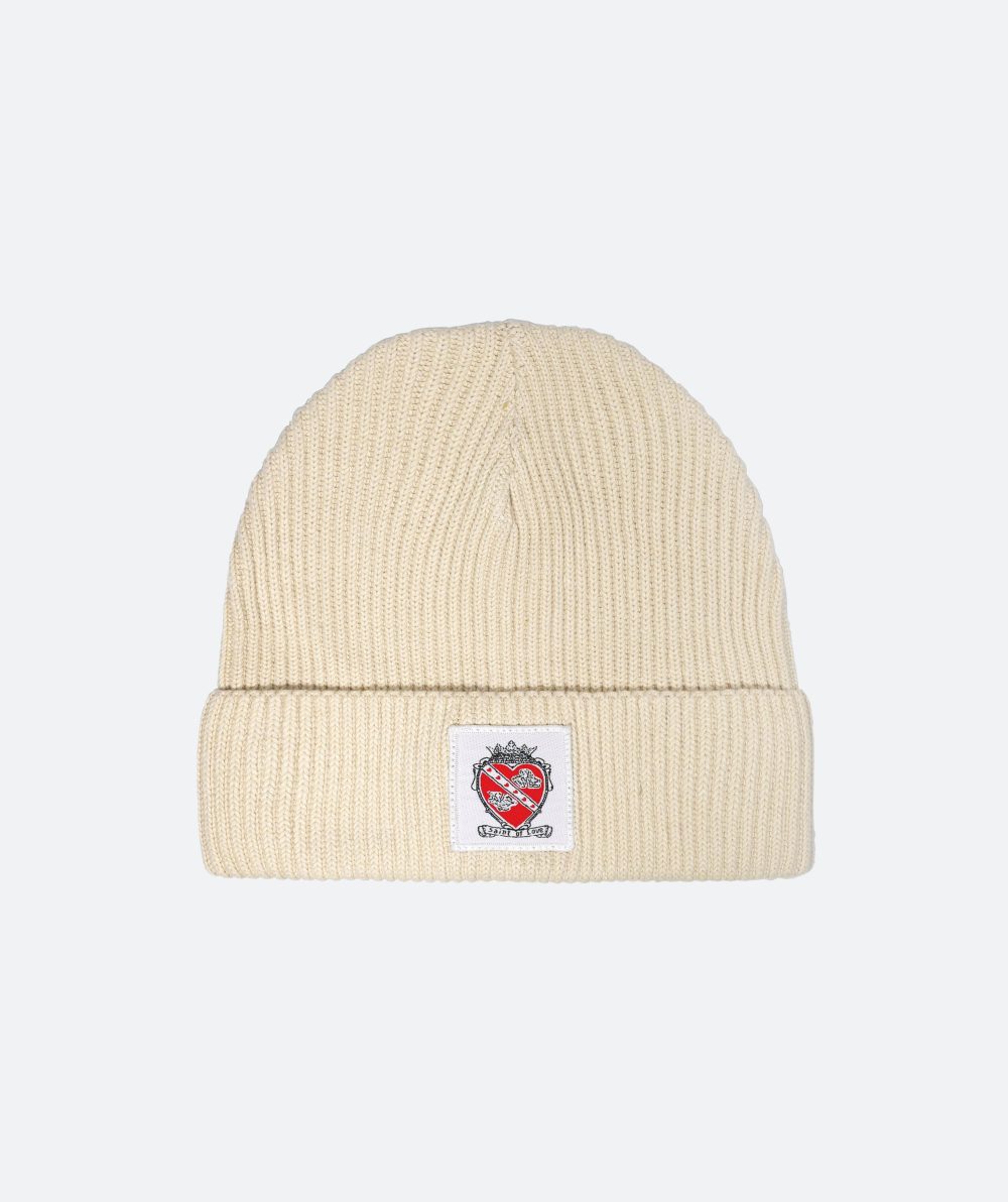 Natural Patch Beanie