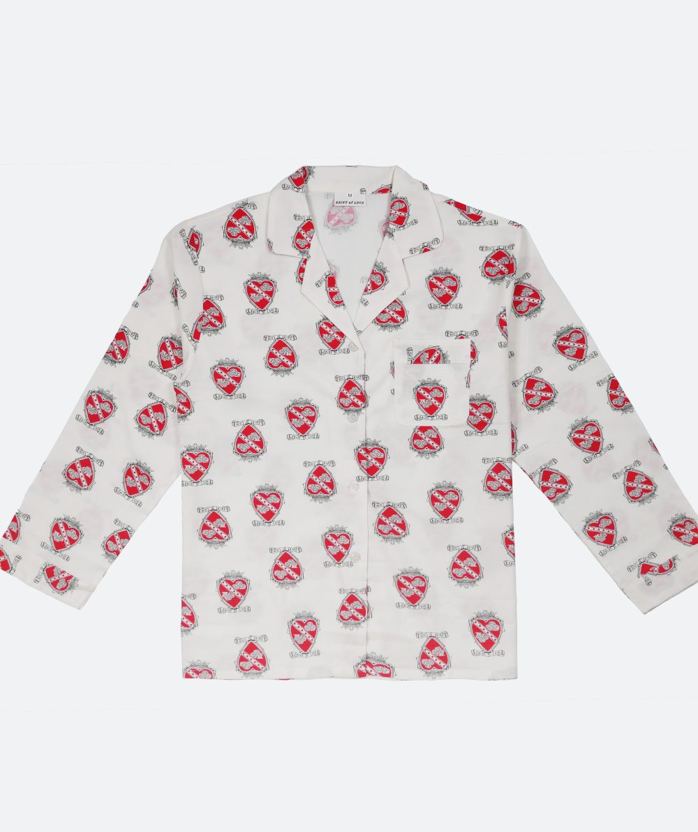 Saint Pajama Shirt