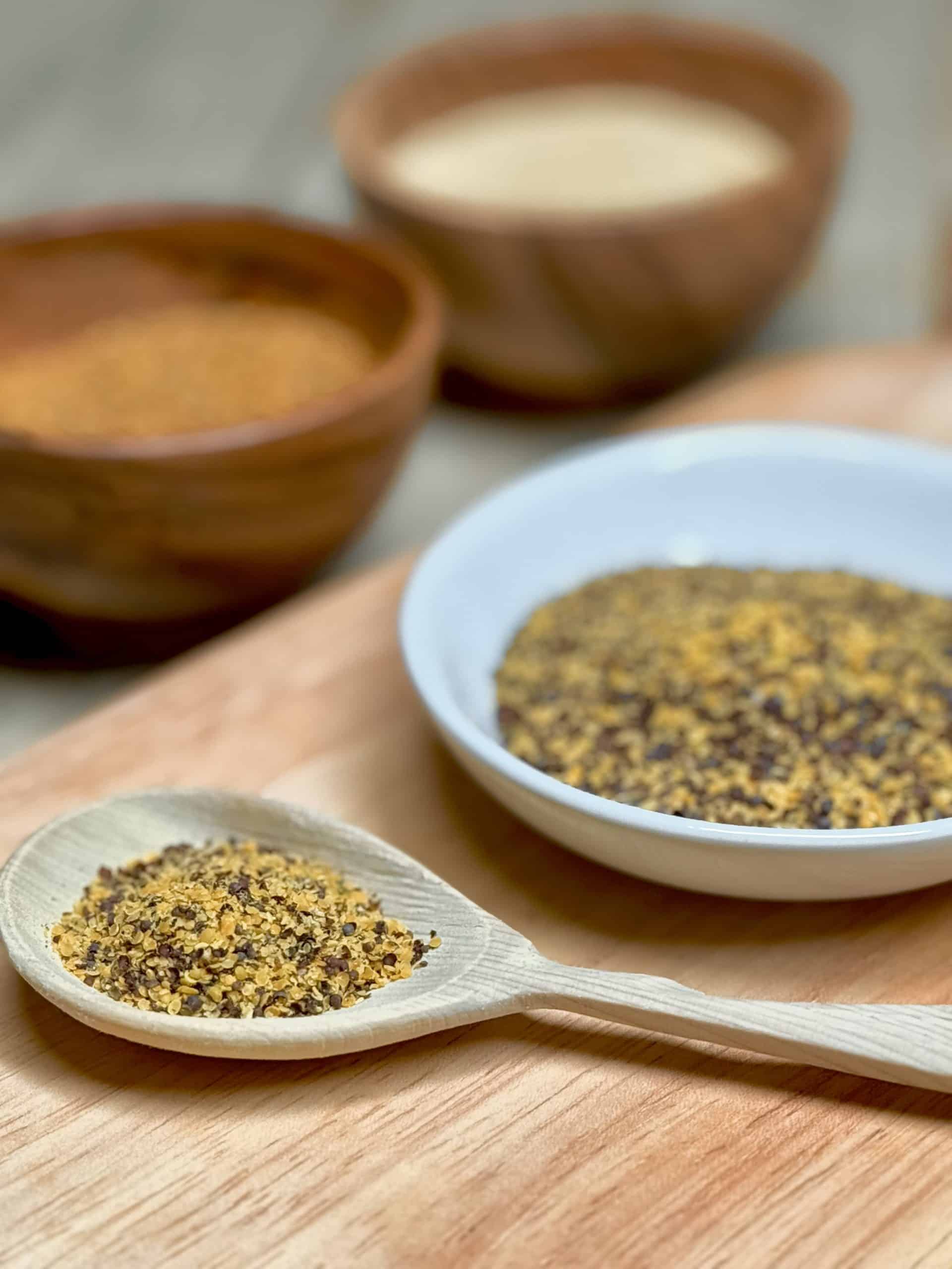 Cracked Mustard Seeds, Brand & Mustard Oil Cake