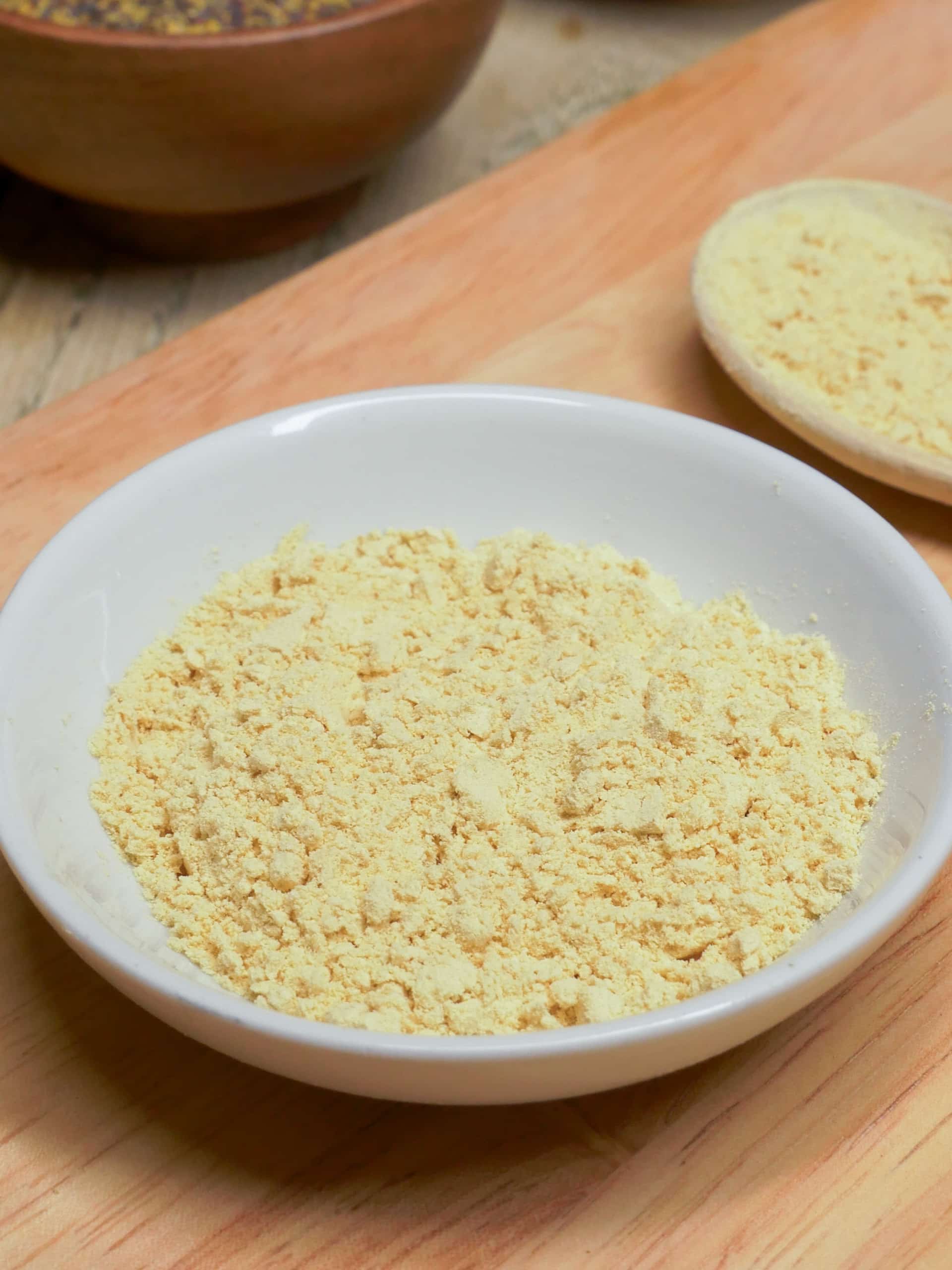 De-Heated Mustard Flour