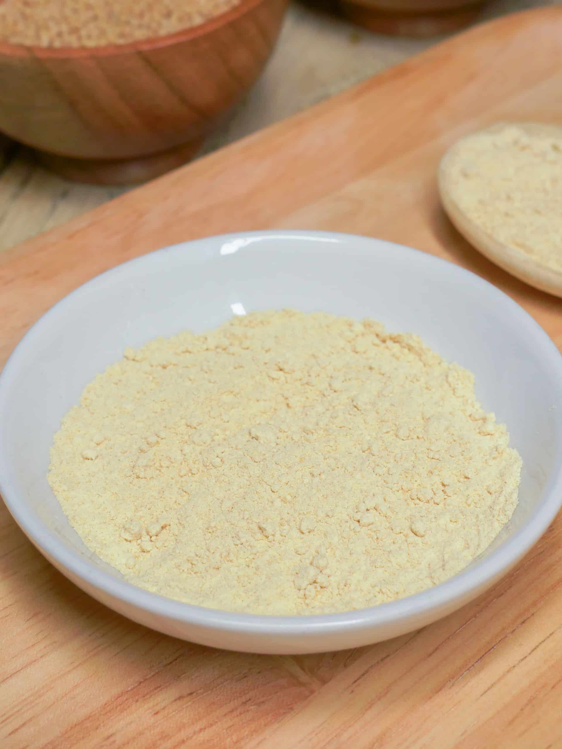 Ground Yellow Mustards